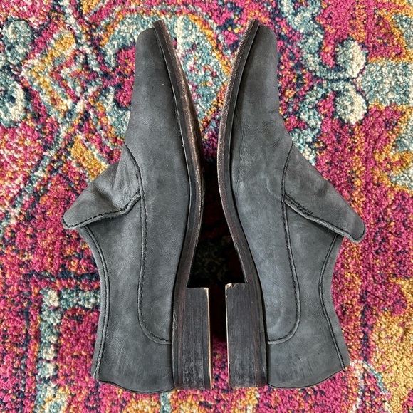 Free People | Women’s Carbon Black Brady Loafers, low heels, slip in style, 6.5 main image 13